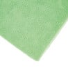 Green Microfiber Cloths - Pack of 5 - Jantex