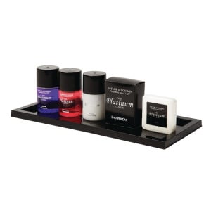 Black Bathroom Display Stand - FourniResto - Fourniresto