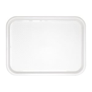 Tabuleiro de Autoatendimento Branco 450 X 350mm - Olympia KRISTALLON - Fourniresto