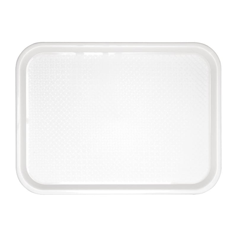 Tabuleiro de Autoatendimento Branco 450 X 350mm - Olympia KRISTALLON - Fourniresto