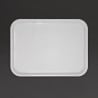 Plateau Self-Service  Blanc 450 X 350Mm - Olympia KRISTALLON - Fourniresto