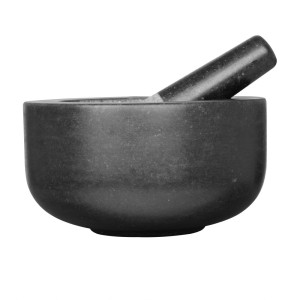 Pestle and Mortar in Granite - Vogue - Fourniresto