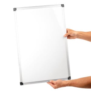 Quadro Magnético Branco 400 X 600mm - Olympia - Fourniresto