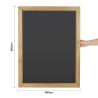 Quadro Negro 515 X 715 mm - Olympia - Fourniresto