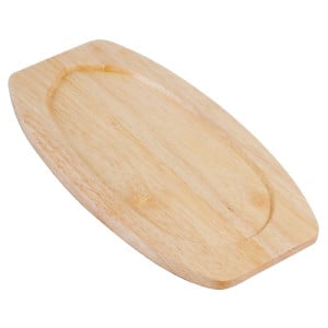 Suporte em madeira clara para prato GG133 - Olympia - Fourniresto