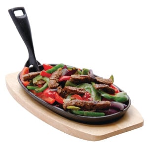 Suporte em madeira clara para prato GG133 - Olympia - Fourniresto