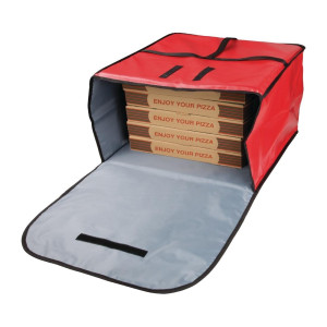 Large Insulated Pizza Bag - L 510 x D 510 mm - Vogue