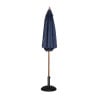 Parasol Rond Bleu Marine - L 2500mm - Bolero