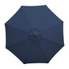 Navy Blue Round Parasol - L 2500mm - Bolero