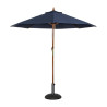 Round Navy Blue Parasol - H 3000mm - Bolero