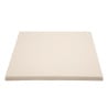 Plateau De Table Carré Blanc - L 600 x P 600mm - Bolero