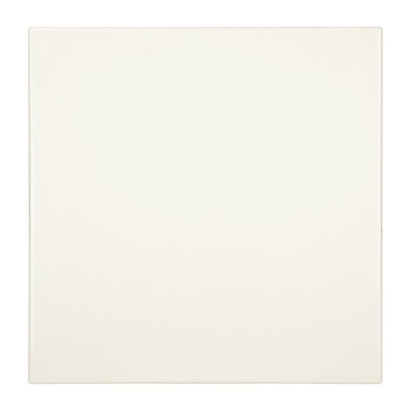 White Square Table Top - 700mm - Bolero