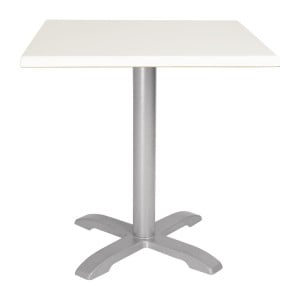 White Square Table Top - 700mm - Bolero