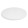 White Round Table Top - Ø 600mm - Bolero