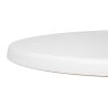 Plateau De Table Rond Blanc - Ø 600mm- Bolero