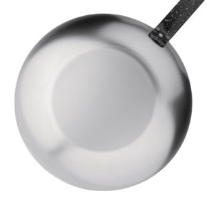 Wok de aço carbono 28 cm - Vogue - Fourniresto