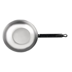 Wok de aço carbono 28 cm - Vogue - Fourniresto