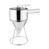 Stainless Steel Piston Funnel - Vogue - Fourniresto