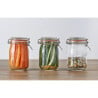 Jar with Clip Lid - 1L - FourniResto - Fourniresto