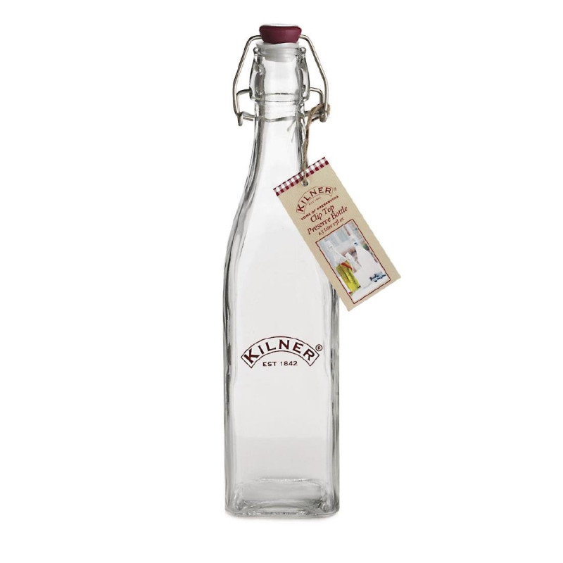 Garrafa com fecho mecânico - 550ml - FourniResto