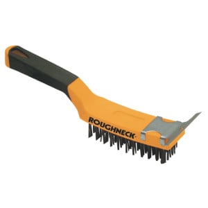 Brosse pour Grill avec Racloir - 300 mm - FourniResto