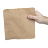 Sachets sandwich compostables Kraft - Lot de 1000 - Vegware - Fourniresto