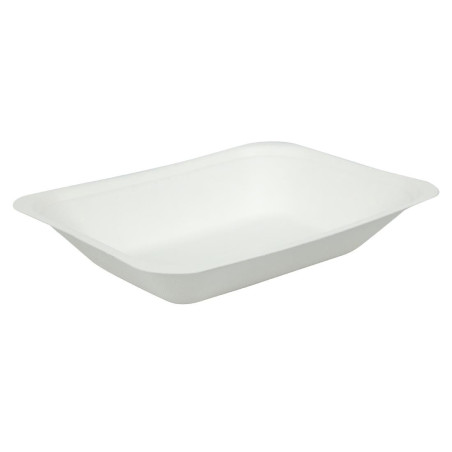 Barquetes de Batata Frita de Bagassa - P 175mm - Pacote com 500 - Vegware