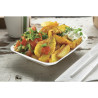 Barquetes de Batata Frita de Bagassa - P 175mm - Pacote com 500 - Vegware