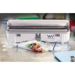 Rolo de Filme de Cozinha Wrapmaster 450mm - Conjunto de 3 - Wrapmaster - Fourniresto