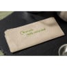 1 Ply Recycled Paper Napkins with Dispenser 320 x 300mm - Pack of 6000 - FourniResto