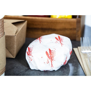 Red Burger Wrappers - Pack of 1000 - FourniResto