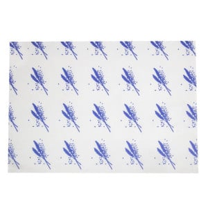 Blue Burger Wrappers - Pack of 1000 - FourniResto