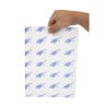 Blue Burger Wrappers - Pack of 1000 - FourniResto