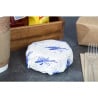 Blue Burger Wrappers - Pack of 1000 - FourniResto