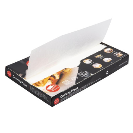 Papel de Cozimento Panini GN 1/2 - Pacote de 100 - FourniResto