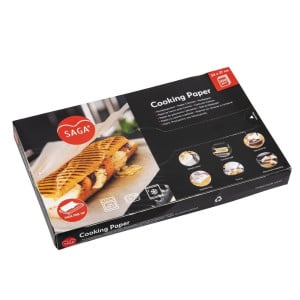 Papel de Cozimento Panini GN 1/2 - Pacote de 100 - FourniResto