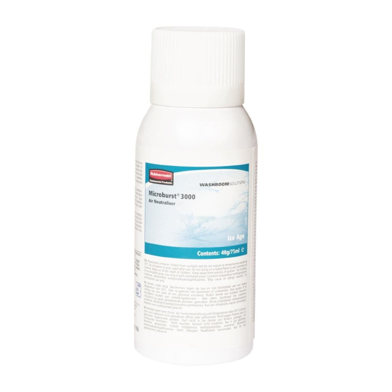 Recargas Ice Age 75 Ml - Lote de 12 - Rubbermaid - Fourniresto