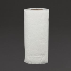 Papel Toalha Branco 2 Folhas - L 11,5 m - Pacote com 24 - Jantex