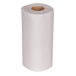 Papel Toalha Branco 2 Folhas - L 11,5 m - Pacote com 24 - Jantex