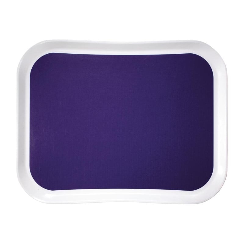 Tabuleiro de Poliéster Century Fun Versa Lite - 330 X 430mm - Uva - Cambro - Fourniresto