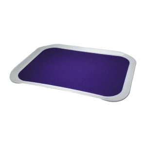 Tabuleiro de Poliéster Century Fun Versa Lite - 330 X 430mm - Uva - Cambro - Fourniresto