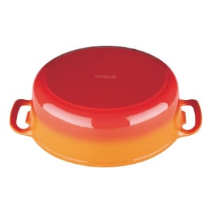 Cocotte Oval Laranja - 5L - Vogue