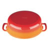 Cocotte Oval Laranja - 5L - Vogue