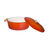 Grande Cocotte Oval Laranja - 6L - Vogue