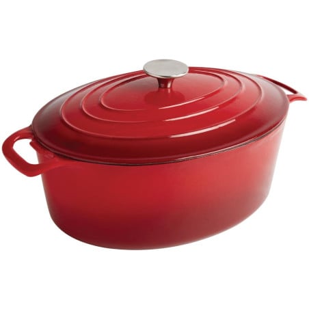 Cocotte Oval Vermelha - 5L - Vogue