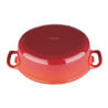 Cocotte Oval Vermelha - 5L - Vogue