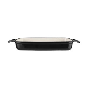 Plat en Fonte Rectangulaire Noir - 2,8L - Vogue