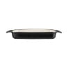 Rectangular Black Cast Iron Dish - 2.8L - Vogue