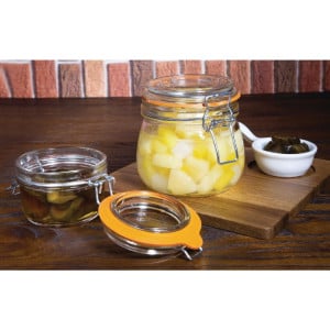 Canning Jars 125ml - Set of 6 - Vogue - Fourniresto