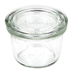 Verrine weck 80ml - Lote de 12 - APS - Fourniresto